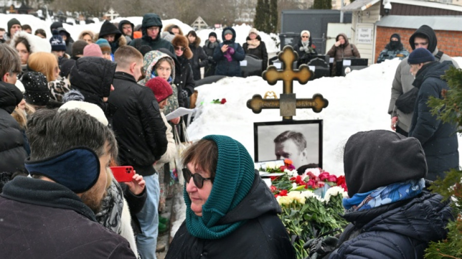 Mutter von Nawalny fordert "Gerechtigkeit" f&uuml;r ihren "ermordeten" Sohn