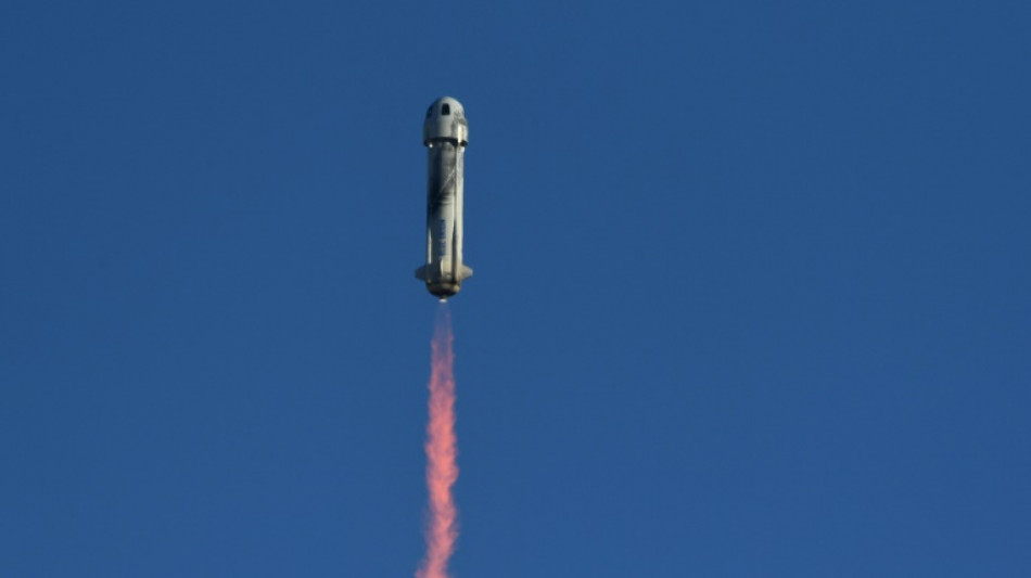 Blue Origin s'appr&ecirc;te &agrave; retrouver l'espace, plus d'un an apr&egrave;s un accident