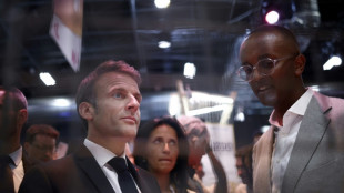 A VivaTech, des robots, des &eacute;crans et de l'IA, avant les annonces de Macron
