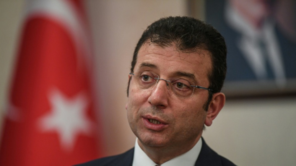 T&uuml;rkische Opposition nennt Anklage gegen Erdogan-Rivalen Imamoglu politisch motiviert 