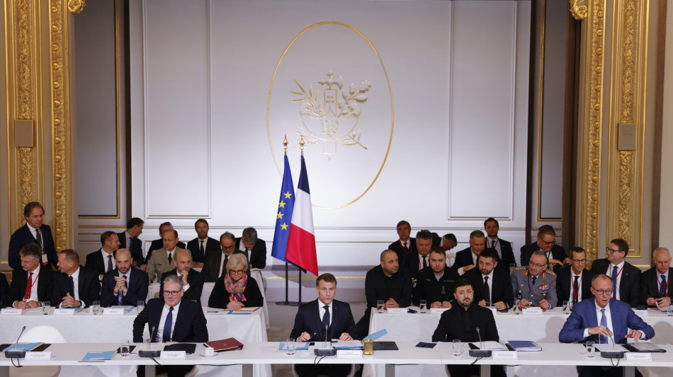 Dichiarazione Macron-Starmer-Zelensky per dispiegamento forza multinazionale