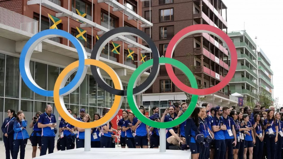 &Egrave; online lo speciale di ANSA.it sulle Olimpiadi di Parigi 24
