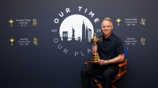 Ryder Cup: Donald erneut Europas Kapit&auml;n