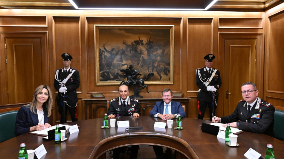 Antidoping, firmato protocollo Nado Italia-Comando Carabinieri