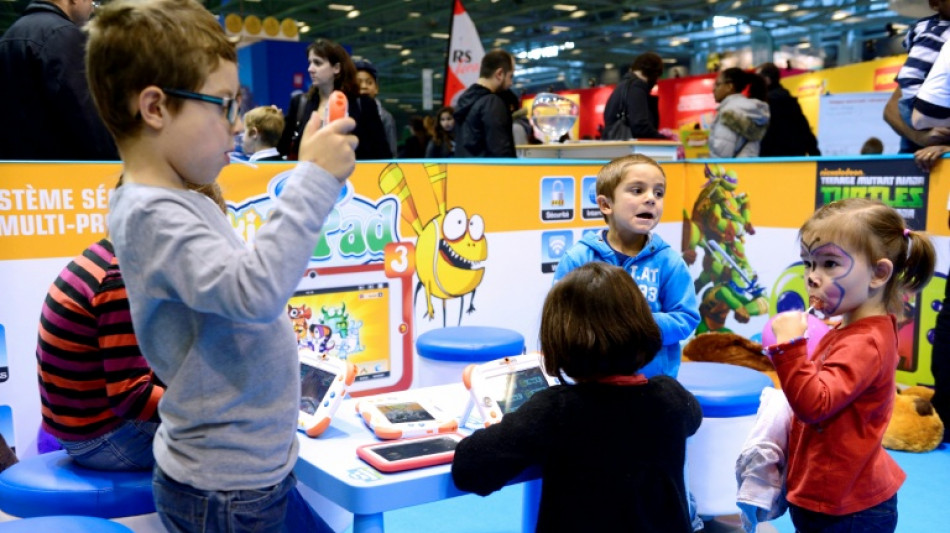 Un 75% de los ni&ntilde;os de 3 o 4 a&ntilde;os en Francia ven o juegan con pantallas
