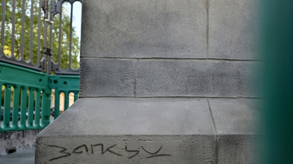 Banksy confirms behind new London statue of man blinded by flag