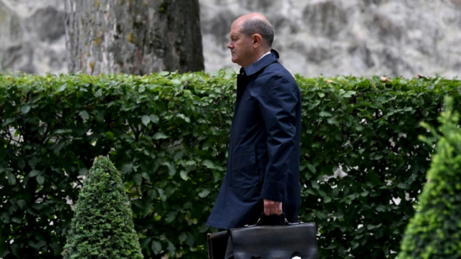 Scholz fordert in Meseberg "gutes Miteinander" in der Koalition