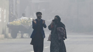 Record de pollution &agrave; Lahore, deuxi&egrave;me ville du Pakistan prise dans le smog