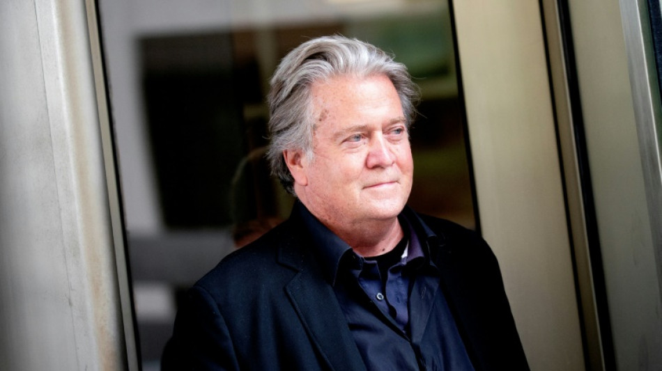 Fr&uuml;herer Trump-Berater Bannon der Missachtung des Kongresses schuldig gesprochen