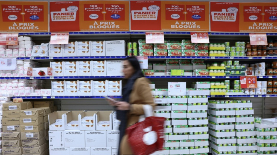 France: l'inflation d'ao&ucirc;t revue en hausse &agrave; 4,9% sur un an