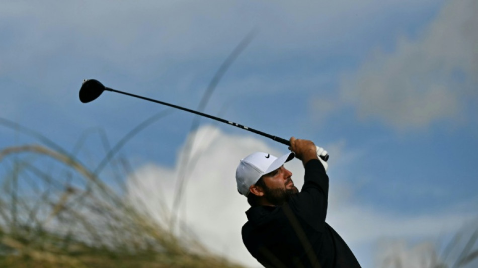 Winning majors 'not easy' warns Scheffler despite British Open lead