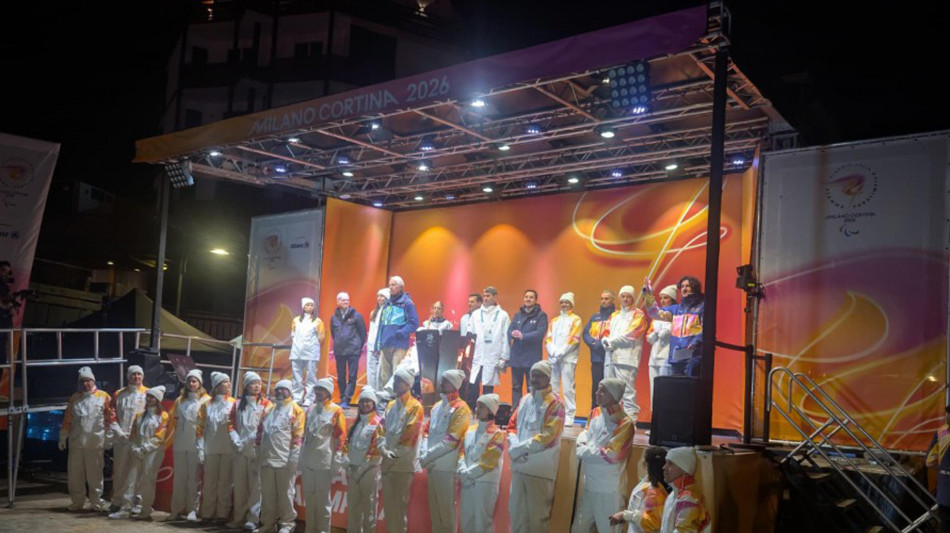 Paralimpiadi, niente atleti portabandiera alla cerimonia di apertura