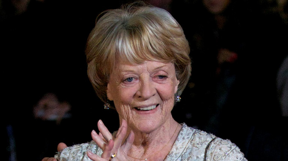 Veteran British actor Maggie Smith dies aged&nbsp;89: family 