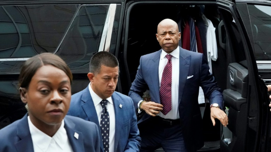 El alcalde de Nueva York se declara no culpable de cargos de corrupci&oacute;n