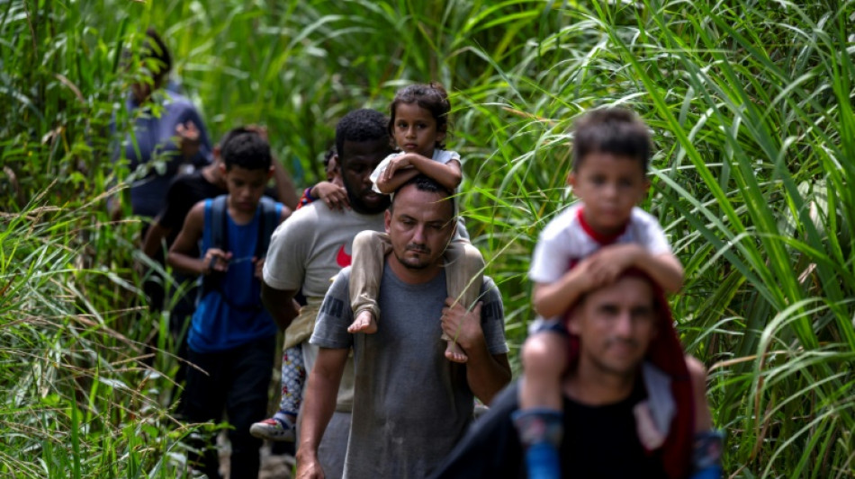 Cresce n&uacute;mero de migrantes que atravessaram a selva de Dari&eacute;n, no Panam&aacute;