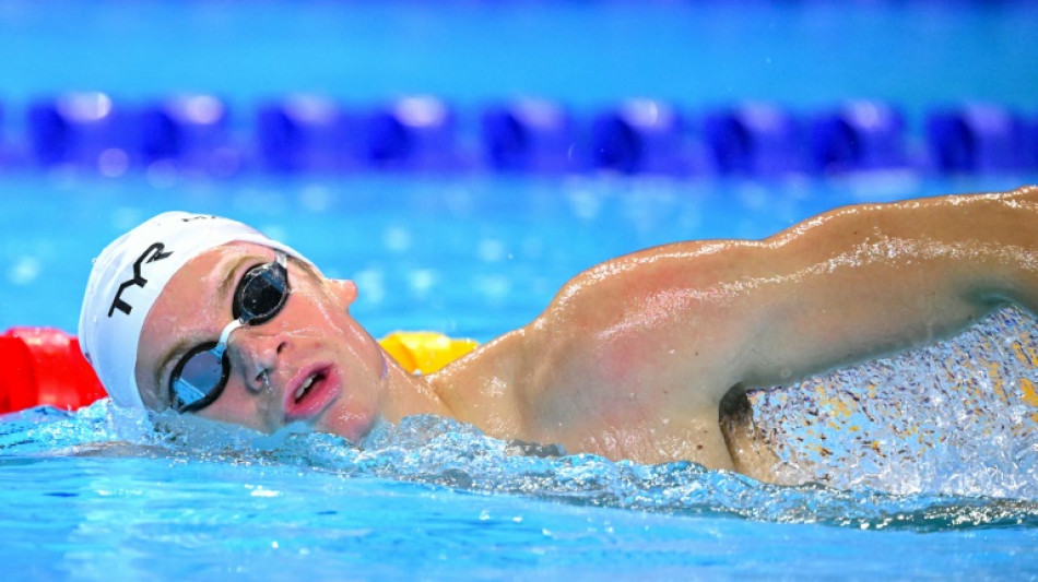Mondiaux de natation: avec le crawl et le dos, Léon Marchand vise toujours plus haut