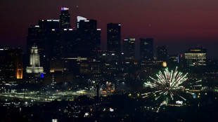 S&eacute;cheresse et feux d'artifice du 4 juillet ne font pas bon m&eacute;nage &agrave; Los Angeles
