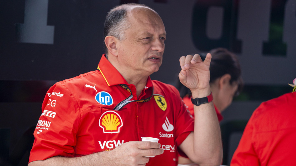 F1: Vasseur 'novit&agrave; in Ungheria, fiducioso Ferrari protagonista'