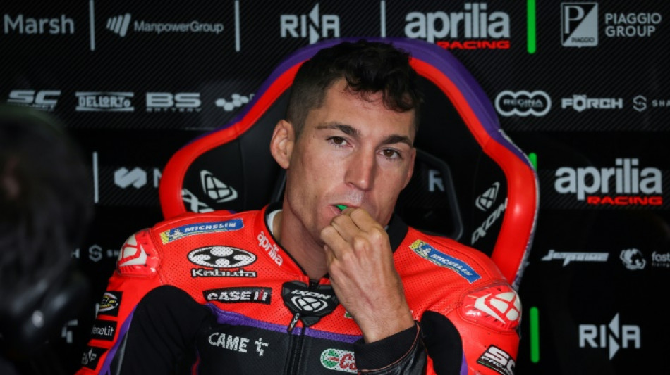 Aleix Espargaro tops Silverstone practice