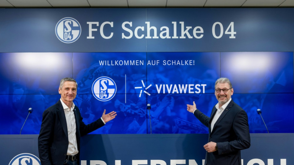 Schalke best&auml;tigt Vivawest als neuen Hauptsponsor 