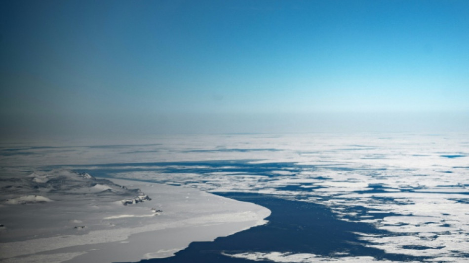El hielo se derritió en mayo 17 veces más rápido que la media en Groenlandia