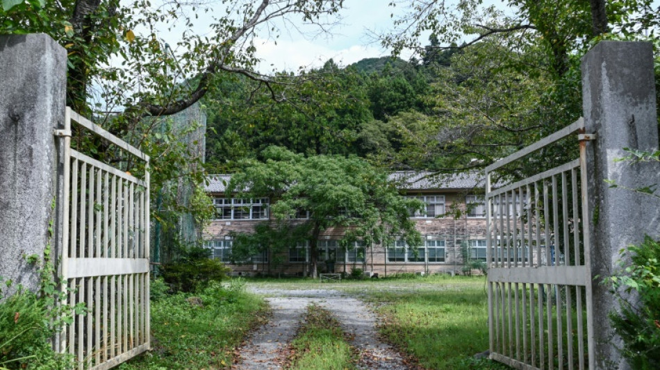 Les &eacute;coles d&eacute;saffect&eacute;es, un d&eacute;fi pour d'innombrables communes au Japon