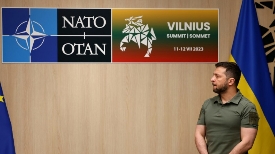 West offers frustrated Ukraine security commitments outside NATO