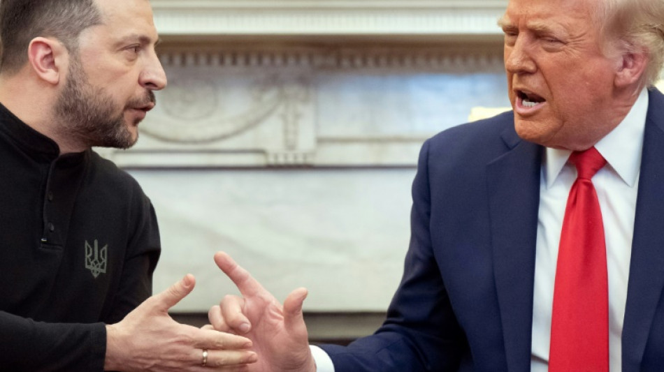 Ukraine: sommet europ&eacute;en avec Zelensky face au d&eacute;sengagement am&eacute;ricain
