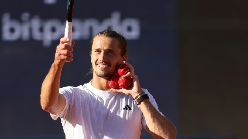 Zverev sets up birthday bash with Shelton in Munich