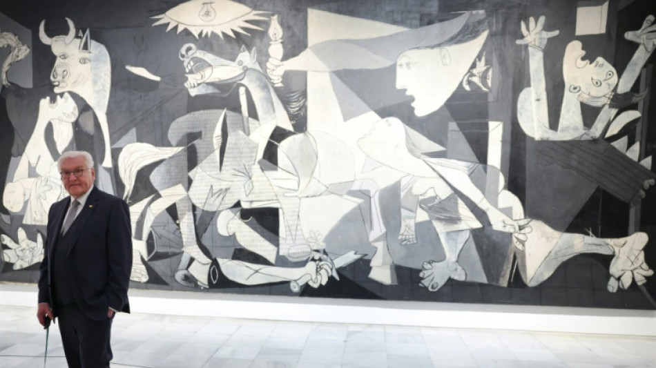 Steinmeier besucht 1937 bei deutschem Luftangriff zerstörtes Guernica