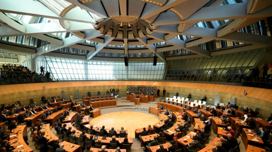 Nordrhein-Westfalen w&auml;hlt neuen Landtag