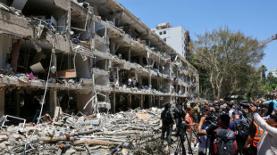 Iran strikes damage hard to assess under Israeli military censorship