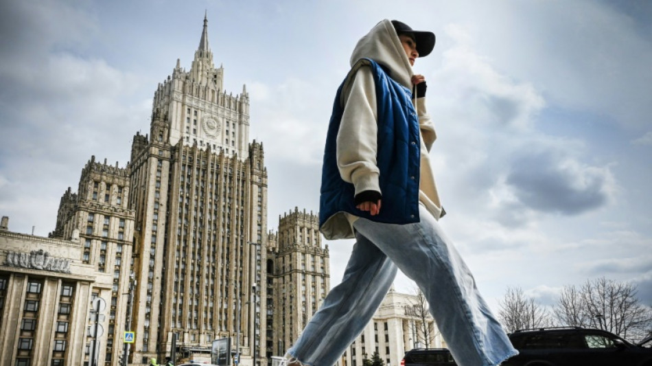 Russland weist 40 deutsche Diplomaten aus