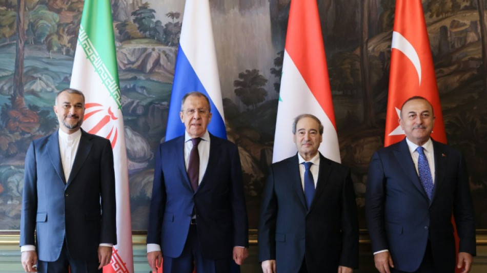 Syrien und T&uuml;rkei wollen Fahrplan f&uuml;r Normalisierung ihrer Beziehungen erstellen