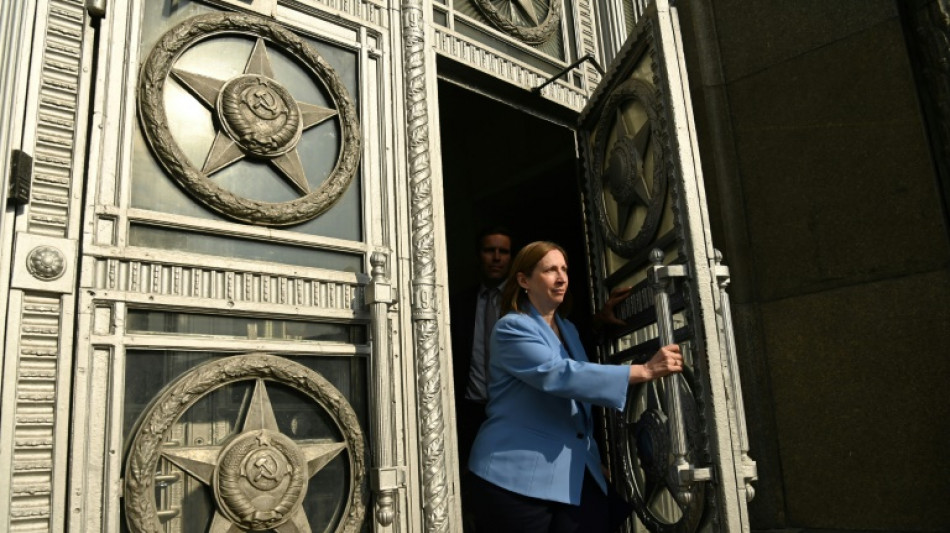 US-Botschafterin in Moskau beendet ihre Mission