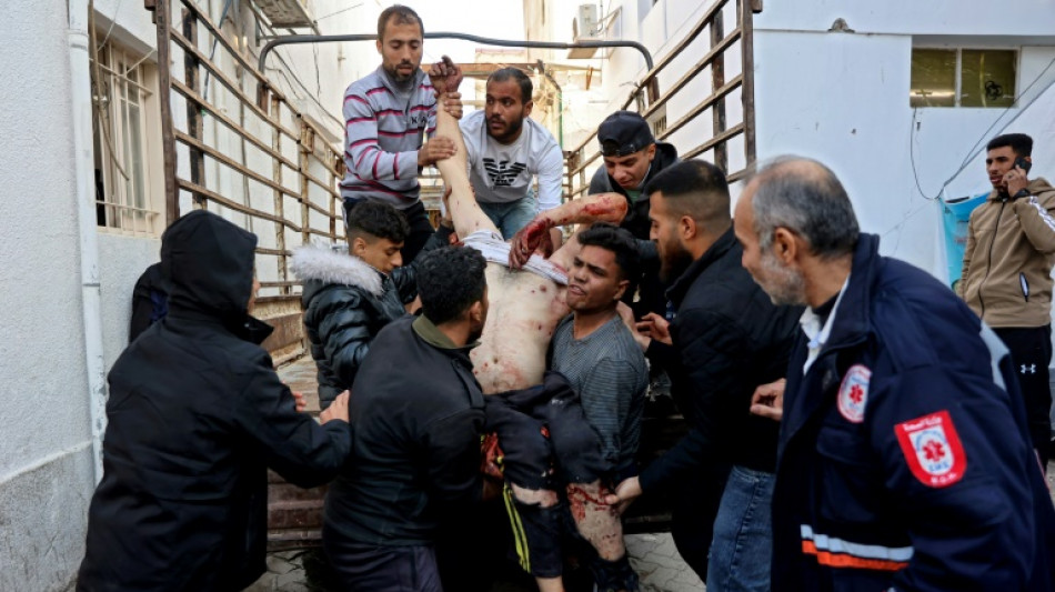 Gaza: la D&eacute;fense civile fait &eacute;tat de 11 morts dont le chef de la police dans une frappe isra&eacute;lienne