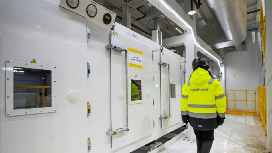 "Nous sommes d&eacute;sol&eacute;s": le fabricant su&eacute;dois de batteries Northvolt en faillite, 5.000 emplois affect&eacute;s