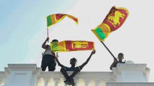 Sri Lanka: les manifestants quittent les b&acirc;timents occup&eacute;s, le pr&eacute;sident part pour Singapour