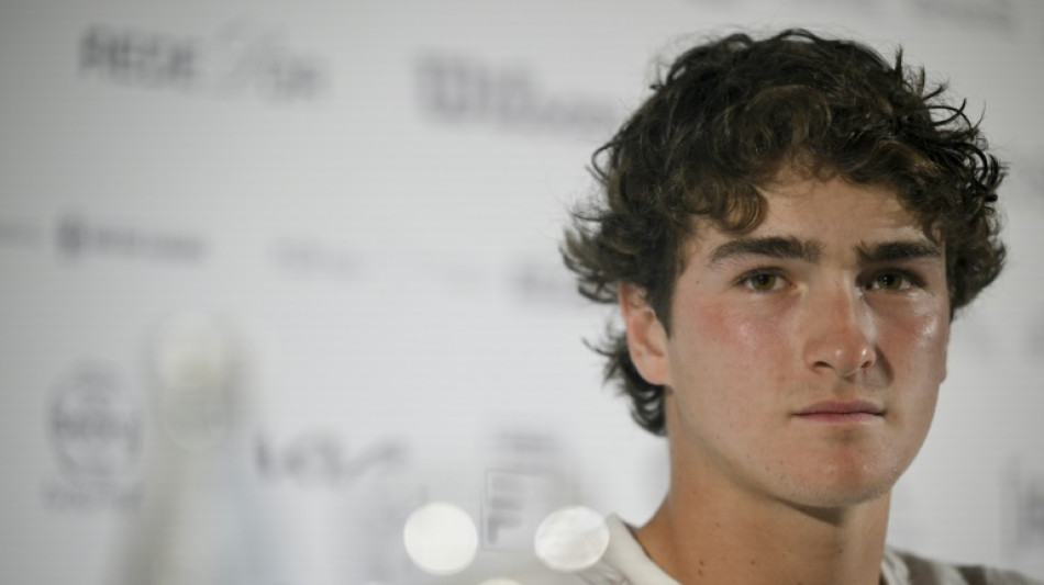 Jo&atilde;o Fonseca diz que vai precisar de "maturidade" ap&oacute;s conquistar seu 1&ordm; t&iacute;tulo da ATP