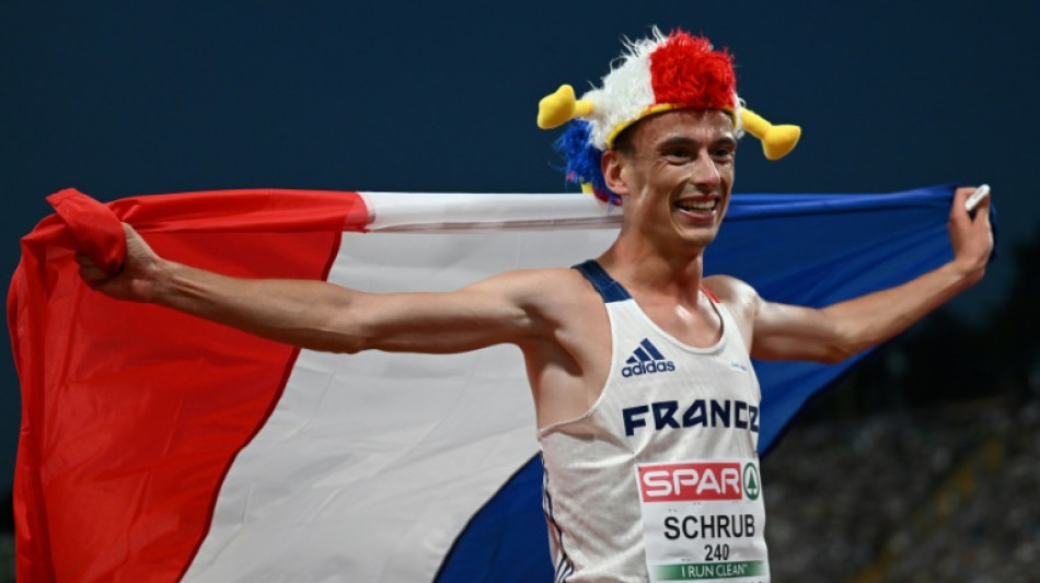 Yann Schrub, une th&egrave;se de m&eacute;decine au sprint avant les JO