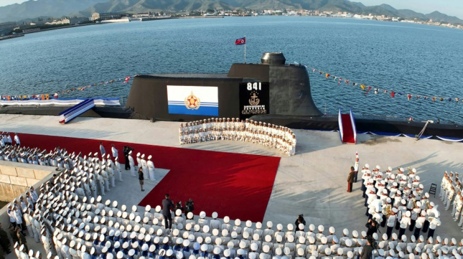 Coreia do Norte anuncia 'submarino nuclear t&aacute;tico de ataque'