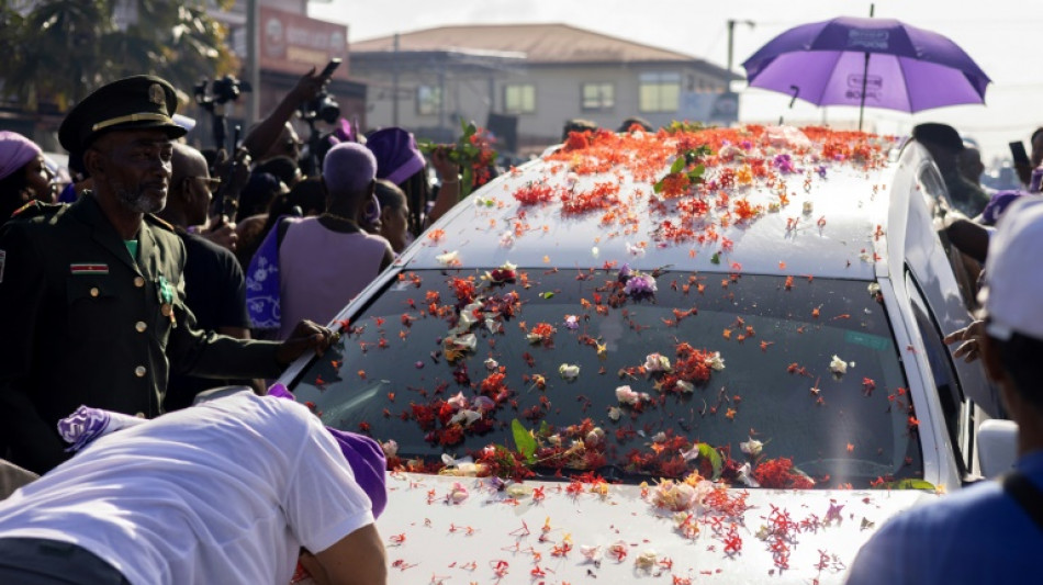 Tausende bei Trauerzug f&uuml;r Surinames Ex-Diktator und Ex-Pr&auml;sident Bouterse 