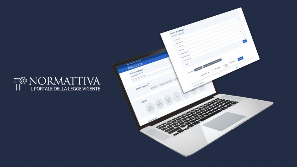 Normattiva, al via il portale Open Data