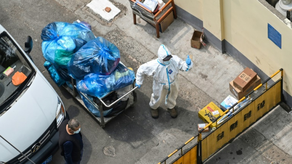 El balance oficial de muertos del covid-19 en Shangh&aacute;i sube a 25