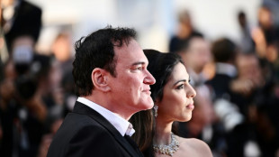 US-Kultregisseur Quentin Tarantino diskutiert in Cannes &uuml;ber Western