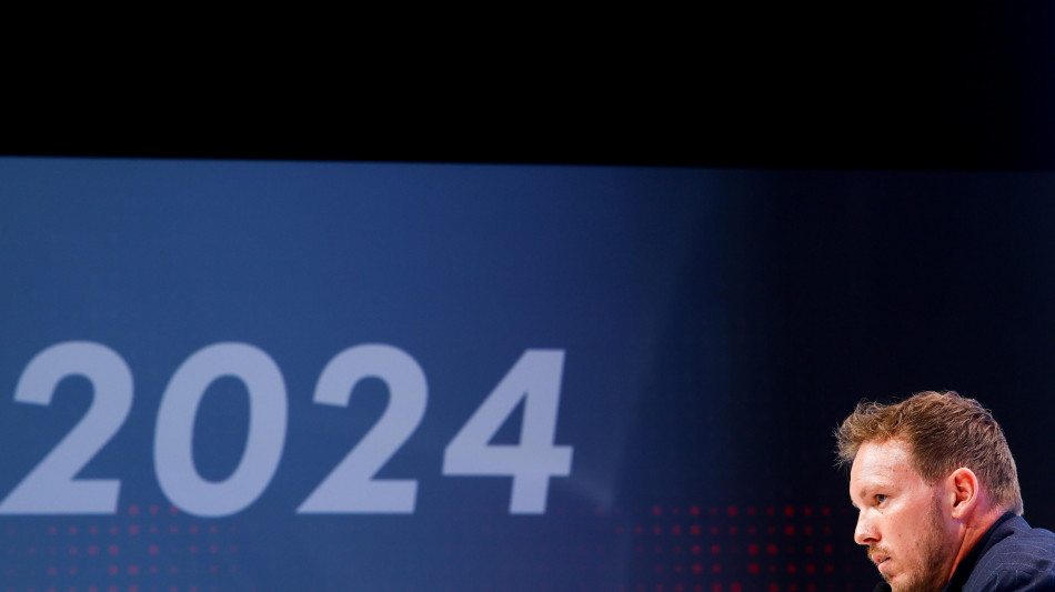 Euro 2024:ecco la Germania di Nagelsmann, nei 27 non c'&egrave; Hummels