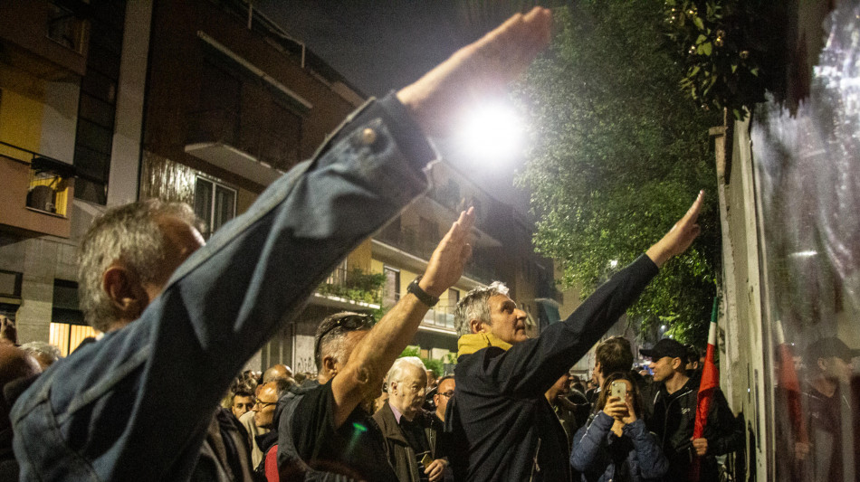 Ramelli, pm ricorre contro 23 assoluzioni su saluti romani