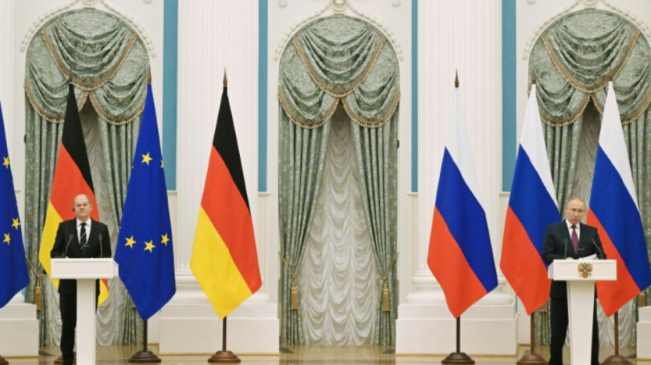 Ukraine: d&eacute;but de retrait militaire russe, un signe "positif" pour Paris, Berlin et l'Otan