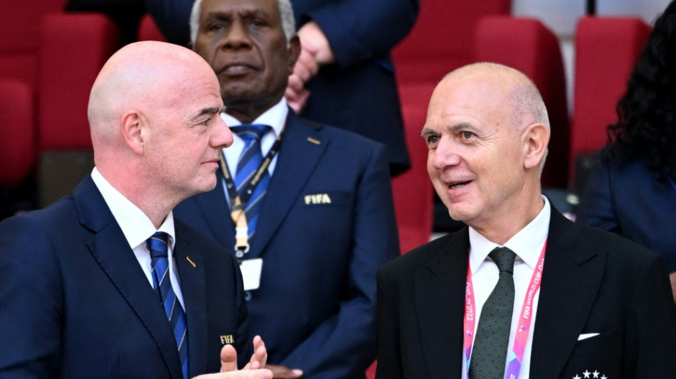 Spitzengespr&auml;ch zwischen Neuendorf und Infantino