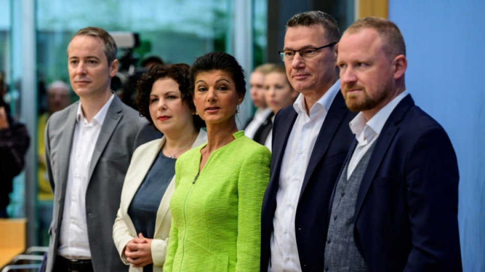 Wagenknecht und Linke wollen Fraktion &uuml;bergangsweise bestehen lassen